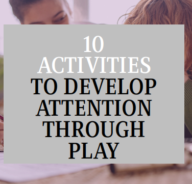 10 attention activities logo