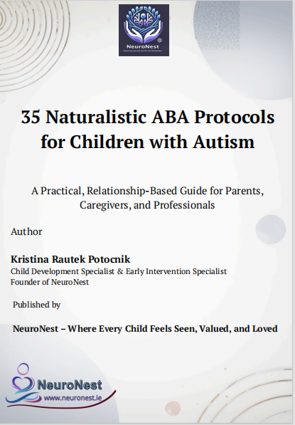 35 Naturalistic ABA Protocols for Children with Autism logo