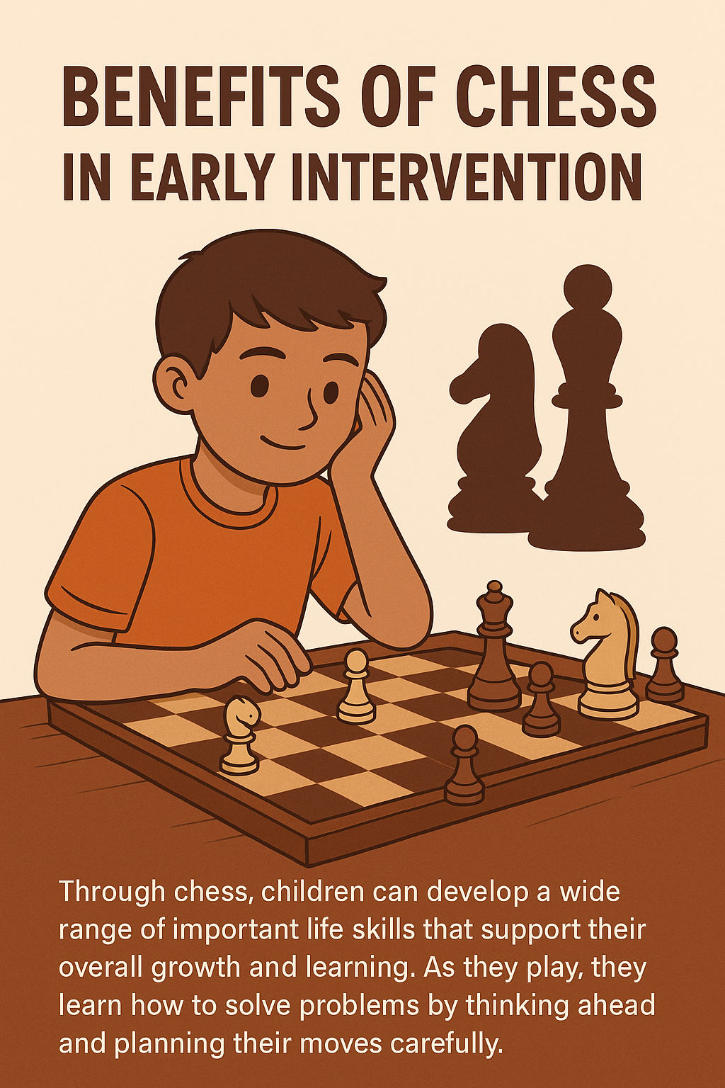 Benefits of Chess in Early Intervention