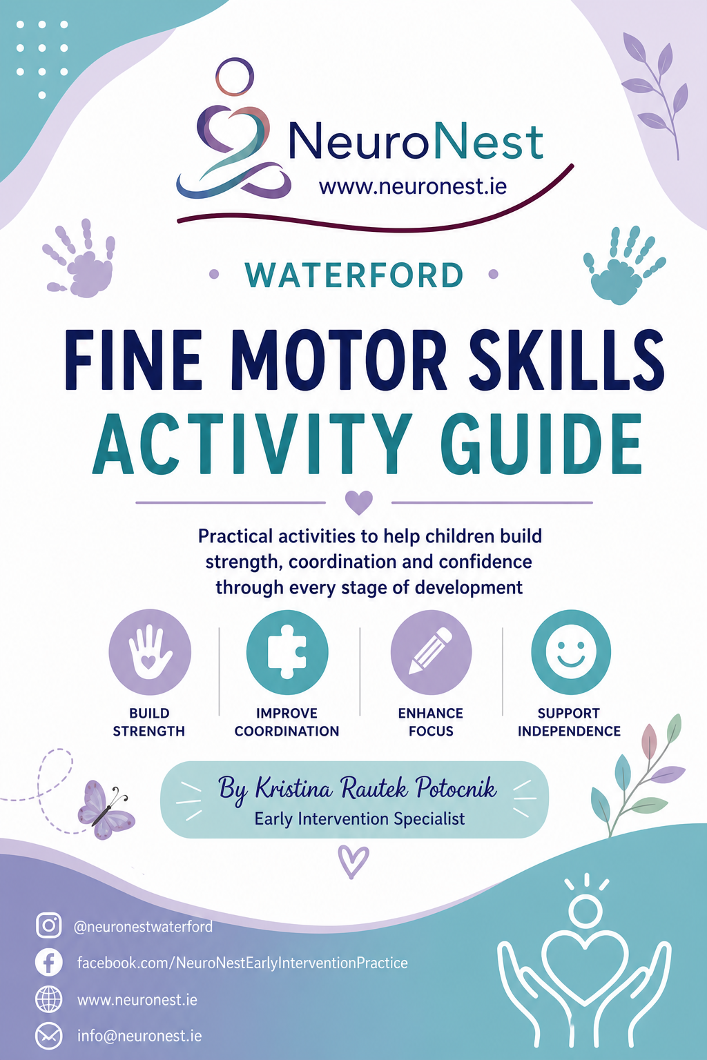 Fine Motor Development Resource logo