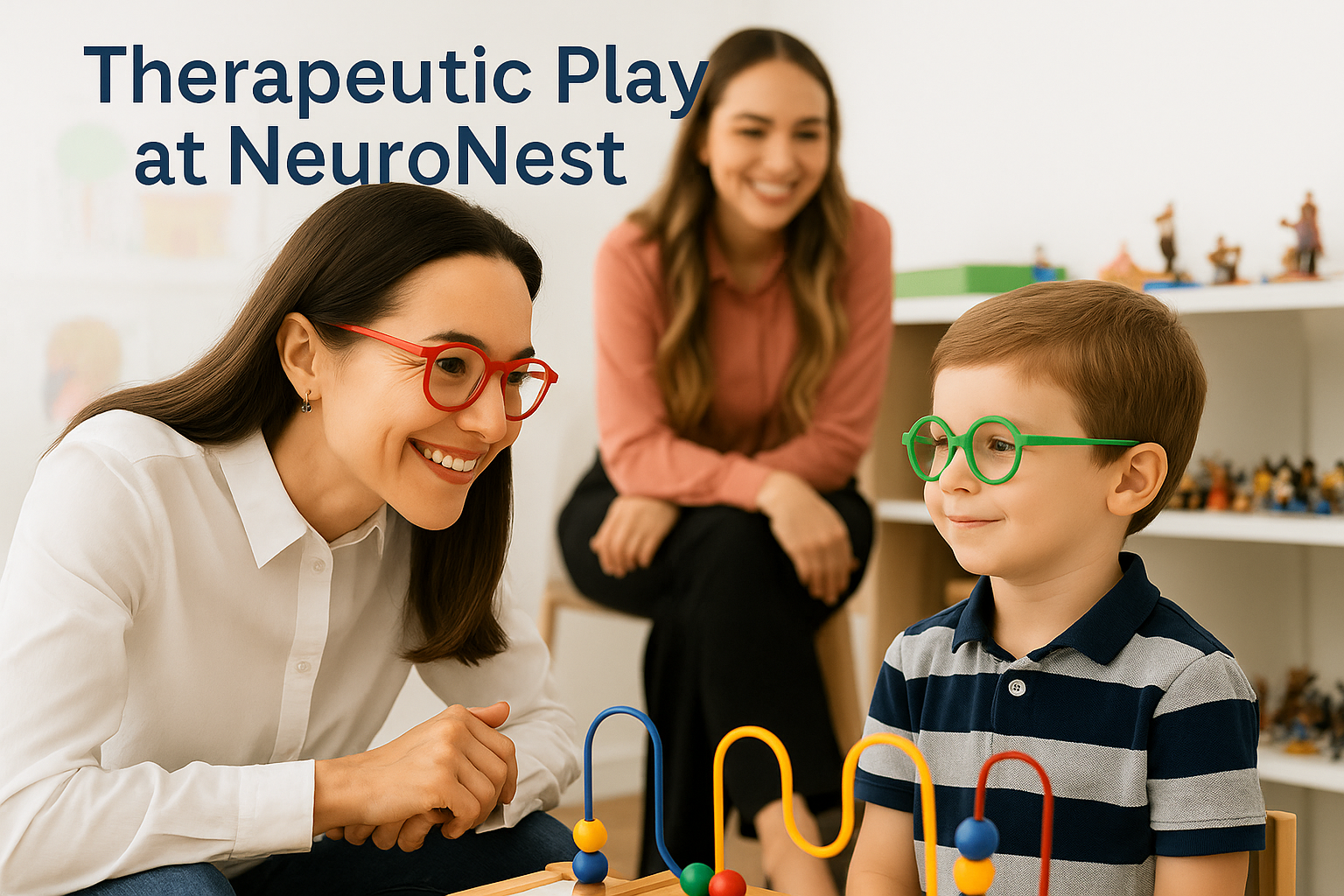Therapeutic Play at NeuroNest