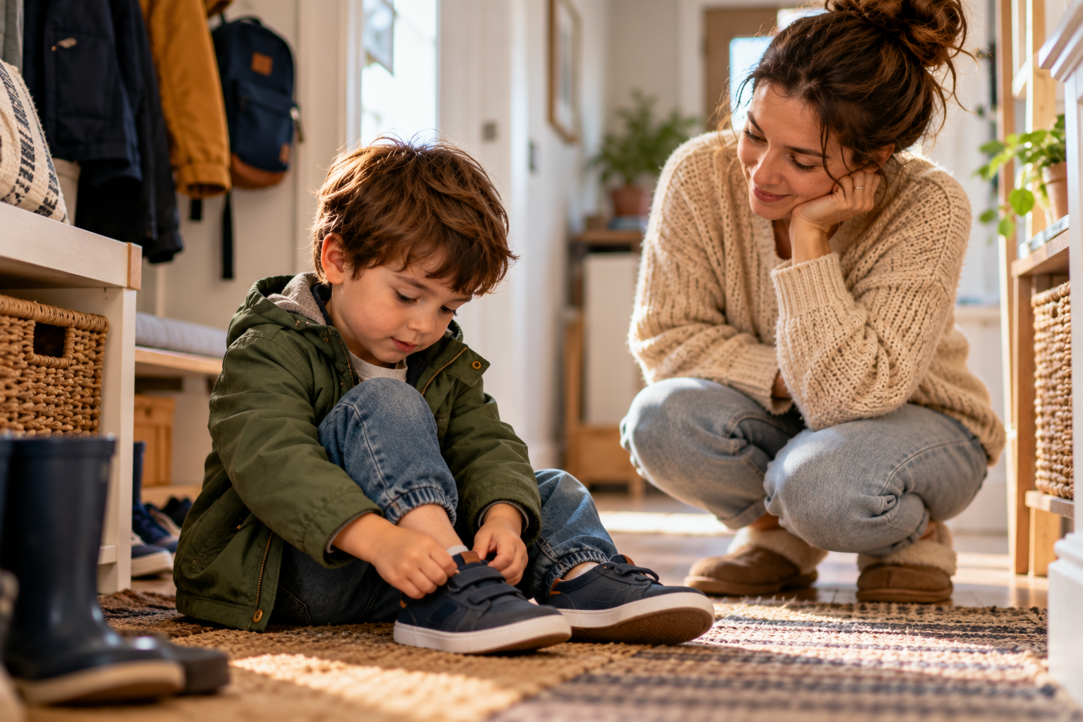 How Children Build Confidence