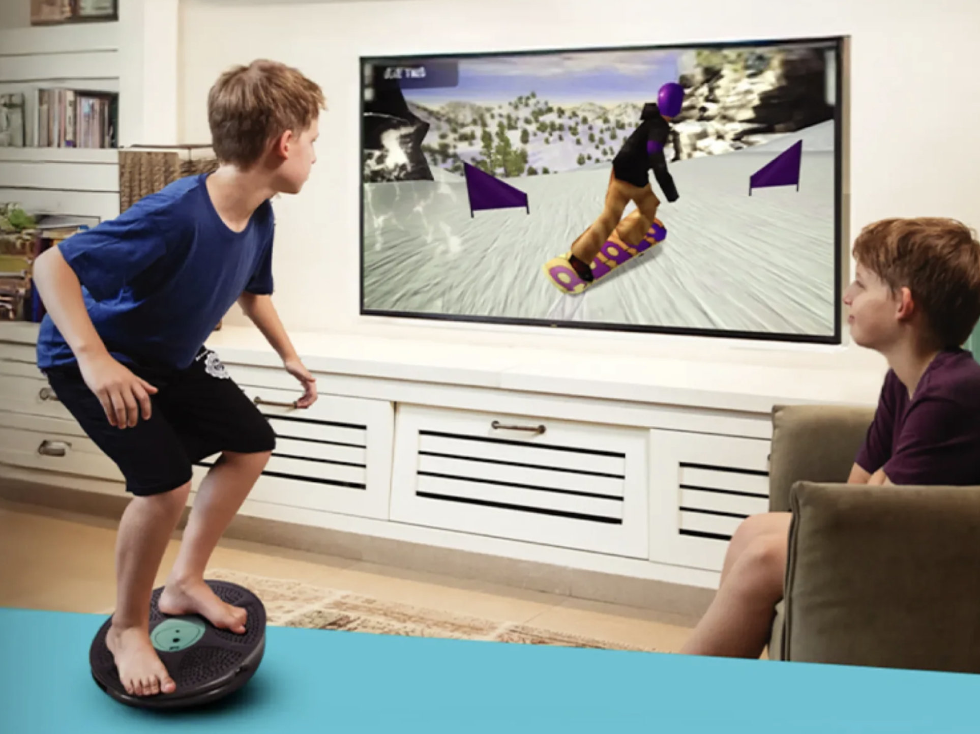 When Movement Meets Innovation: Supporting Child Development with GoBalance